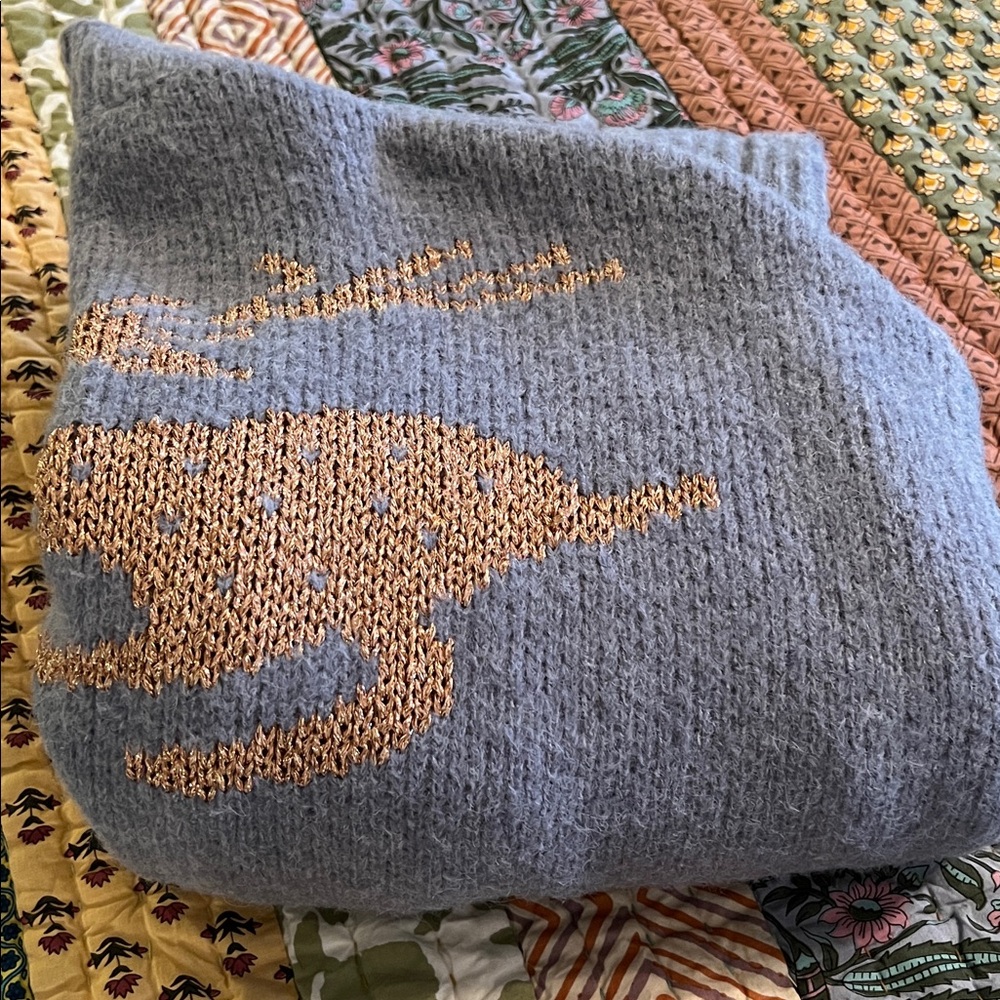 NEW Sundance - Sunday in Brooklyn Cardigan with Green & Gold Accents, w/o tags - Picture 11 of 11